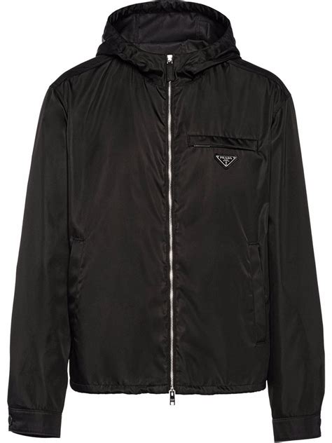 prada silver jacket|Prada waterproof jacket.